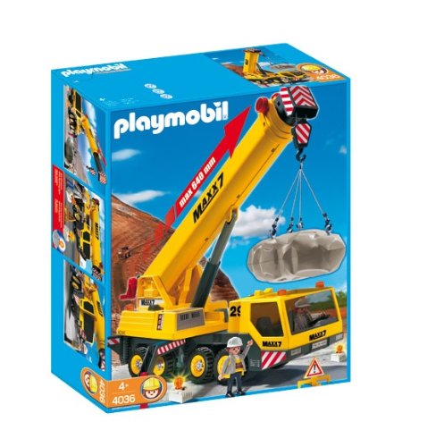 プレイモービル　4036　クレーン車　playmobilの通販は 31,720円