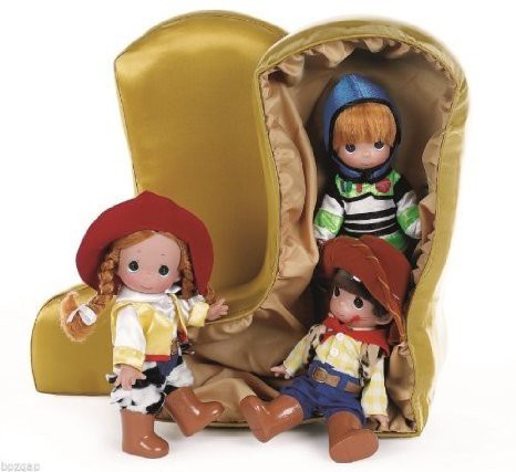 Precious Moments Disney (ディズニー)Classic Toy Story Boxed Set ドール 人形 フィギュア