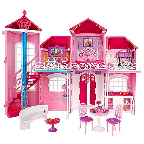 Barbie Malibu House