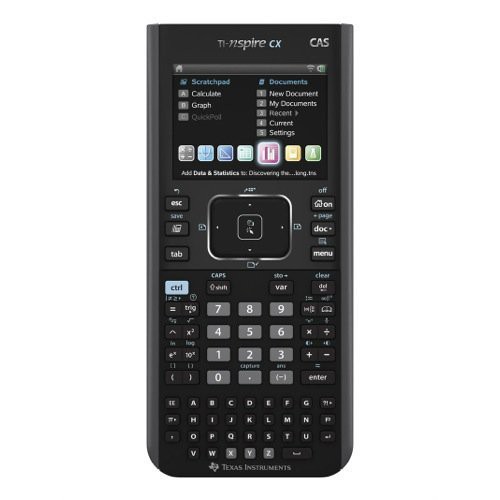 Texas Instruments(テキサス・インスツルメンツ) Nspire CX CAS Graphing Calculator (N3CAS/GC/2L1) 電