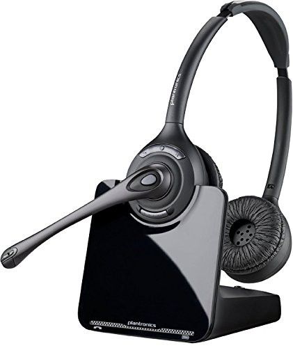 Plantronics 両耳タイプワイヤレスヘッドセット