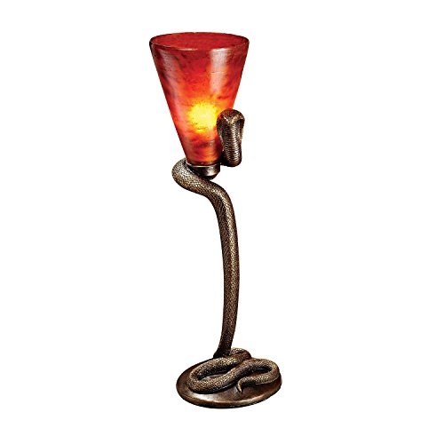 その他家電 Design Toscano Uraeus Egyptian Cobra God Altar Lamp