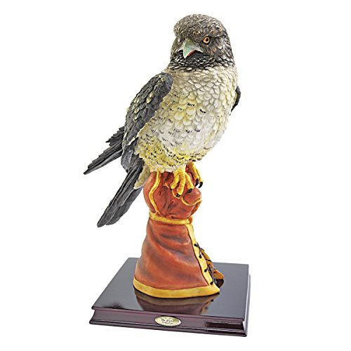 Design Toscano Hunting Falcon Bird of Prey Statueの通販は 51,800円