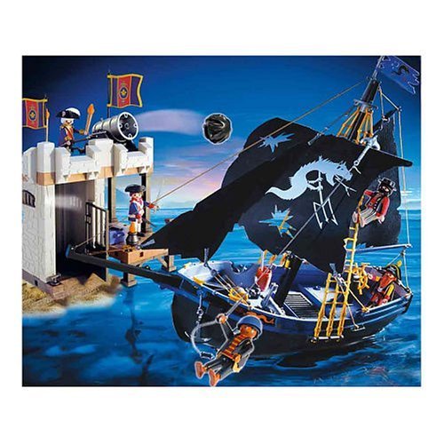 即納！最大半額！ 5775 (プレイモービル) PLAYMOBIL Pirate's pieces 291 Set Attack その他