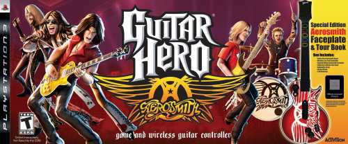 Guitar Hero Aerosmith Wireless Bundle(輸入版)