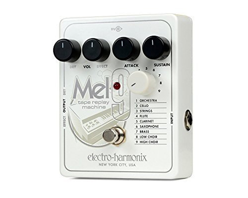 electro-harmonix エレクトロハーモニクス エフェクター テープ再生マシン MEL9 Tape Replay Machine  その他楽器・音響機器