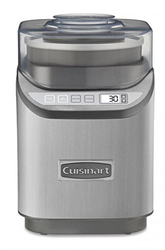 Cuisinart クイジナート ICE-70 1.9L アイスクリーム・ジェラート・シャーベットメーカー 日本語説明書付きの通販は