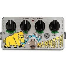 Z.Vex Vexter Woolly mammoth ジーベックス ウーリー マンモス ギター ベース ファズ エフェクター zvex