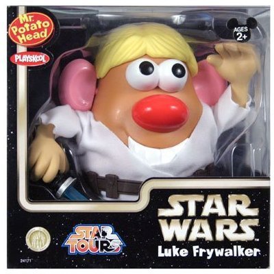 スターウォーズ Mr. Potato Head Luke FryWalker Star Wars Edition (Walt Disney World Exclusive)