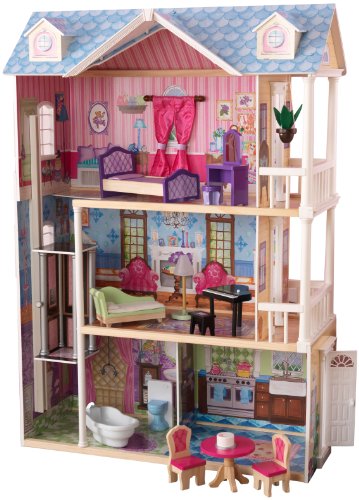 [キッドクラフト]KidKraft My Dreamy Dollhouse with Furniture 65823