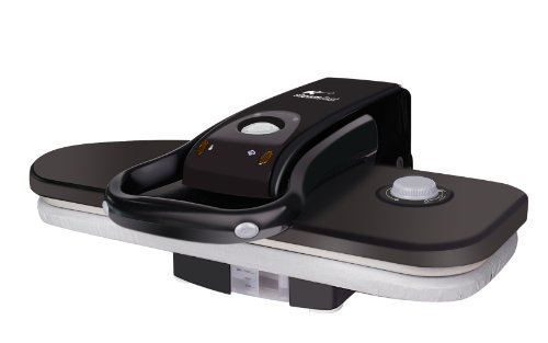 簡単なので、忙しい方におススメ★SF-623BK　ミッドサイズファブリックスチームプレス　Steamfast社