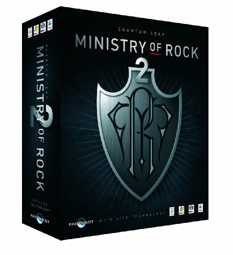 EastWest Quantum Leap Ministry Of Rock 2 ロックサウンドコレクション ダウンロード版