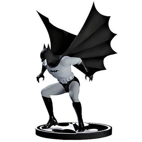 Batman: Black & White Mini-Statue Designed by Bob Kane