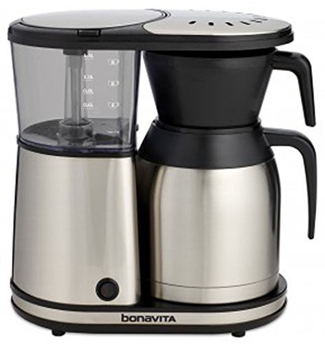 Bonavita BV1900TS 8-Cup Carafe Coffee Brewer Stainless Steel