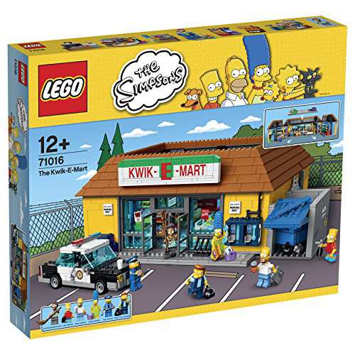 レゴ LEGO The Simpsons Kwik-E-Mart Set #71016 おもちゃ ブロック トイ ホビー