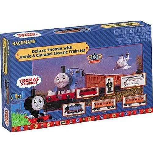 Bachmann 644 Thomas Deluxe Train Setおもちゃ