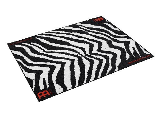 Meinl Cymbals MDR-ZB Drum Rug Zebra Design