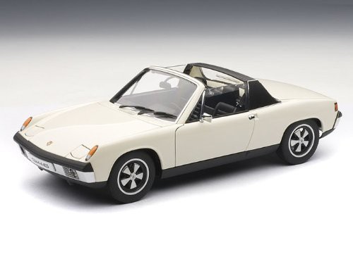 AUTOart Porsche (ポルシェ) 914/6 1/18 Light Ivory AA77933 ミニカー ダイキャスト 自動車