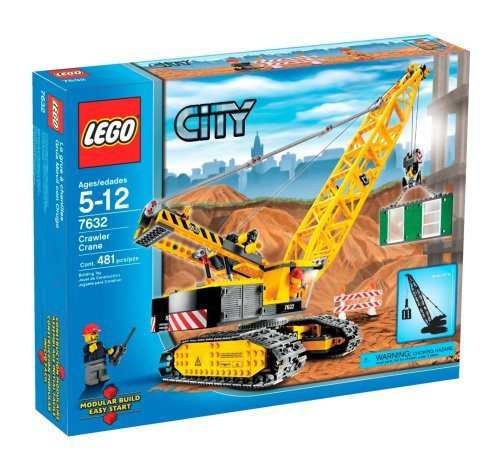 LEGO City Crawler Crane (7632) by LEGO