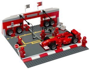 LEGO (レゴ) : Ferrari F1 Pit Set ブロック おもちゃ