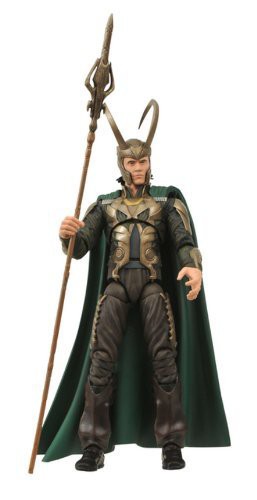 Diamond Select Toys Marvel Select: Loki (Movie Version) Action Figure by Diamond Select