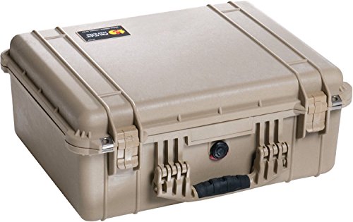 その他家電 Pelican 1550 Case with Foam for Camera (Desert Tan)
