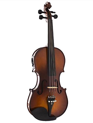 セシリオアコースティックバイオリン ナチュラルウッド/ Cecilio Acoustic Electric Violin Ebony Fittedの通販は 66,500円