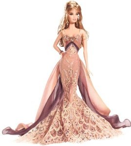 Barbie(バービー) Collector 2007 GOLD Label - CHRISTABELLE Doll ドール 人形 フィギュア