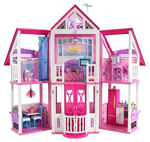 バービー夢のマイホーム マリブドリームハウス Exclusive Barbie Malibu Dreamhouse｜au PAY マーケット