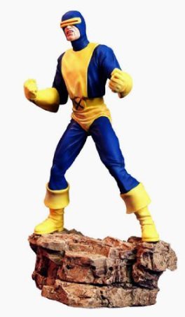 Silver Age X-Men (エックスメン) : Cyclops Statue フィギュア おもちゃ 人形