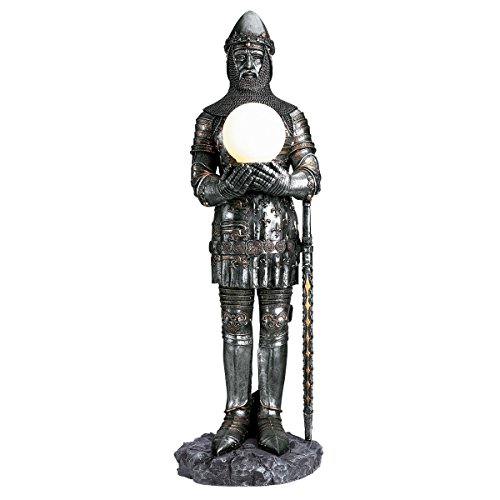 その他家電 Design Toscano Sir Percival's Illuminated Sculpture