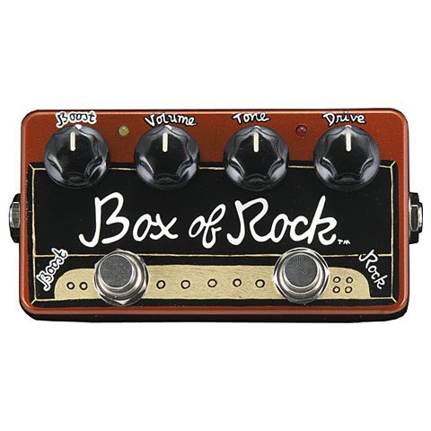 Z.Vex Box of Rock Amp Head Paint ジーベックス ボックス オブ ロック