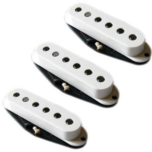 Bare Knuckle Pickups Trilogy Suite Set White ベアナックル トリロジー スーツ シングル・コイル ピッ