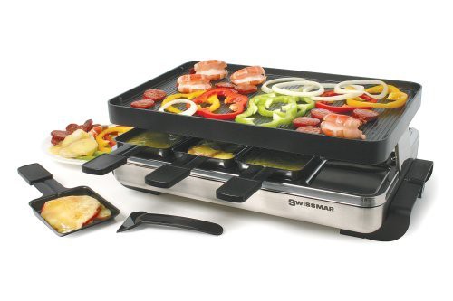 スイスマー ラクレットグリル ラクレットオーブン 8人用　Swissmar KF-77080 8-Person Stelvio Raclette