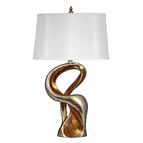 Design Toscano Cosmic Sweep Contemporary Table Lamp, 18 x 11 x 28'