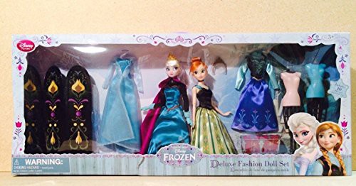 アナと雪の女王　人形セット　Disney Frozen Anna & Elsa Fashion Doll Set