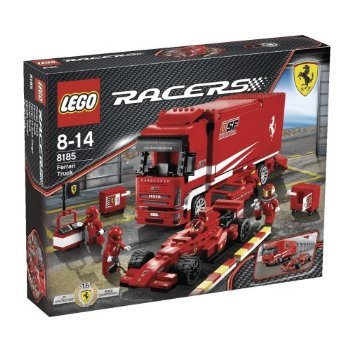 LEGO Racers Ferrari F1 Cargo (8185) おもちゃ