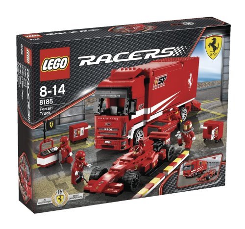 LEGO Racers Ferrari F1 Cargo (8185) by LEGO