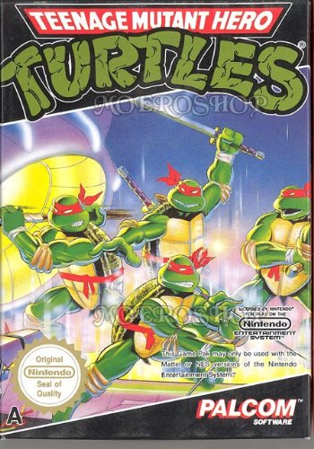 北米版ファミコン　　Teenage Mutant Ninja Turtles