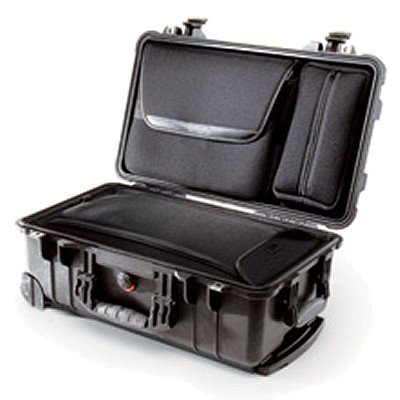 ペリカンケース / Pelican case 1510LOC ラップトップ オーガナイザーケース Laptop Overnight Case ブラ