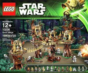 LEGO (レゴ) Star Wars (スターウォーズ) Ewok Village Set 10236 ブロック おもちゃ