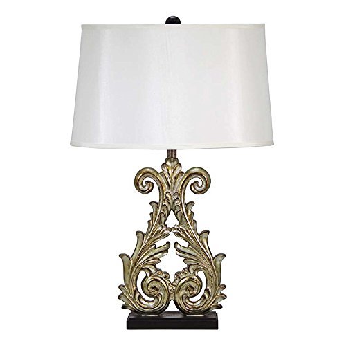 Design Toscano Crowne Essex Table Lamp (Set of 2), 18 x 11 x