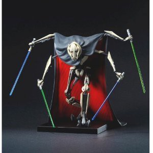 Kotobukiya Star Wars (スターウォーズ) : General Grevious ArtFX Statue フィギュア おもちゃ 人形