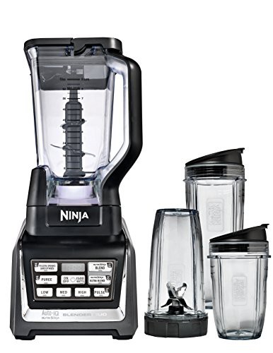 Nutri Ninja| Ninja Blender Duo with Auto-iQ (BL642)