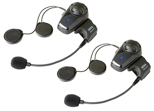SENA SMH10D-10 DUAL(2台)パック ジェットヘル向け バイク