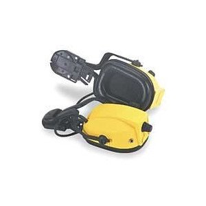 Bilsom Impact 708 Electronic Helmet Mount Earmuff NRR 21dB ヘッドホン（イヤホン）