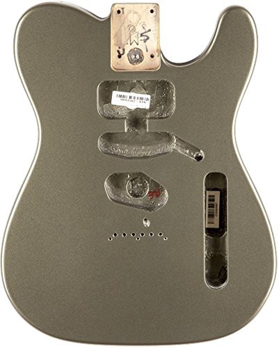 フェンダー Fender USA 純正パーツ Telecaster SSH Alder Body Modern Bridge Mount JADE PEARL METALLIC