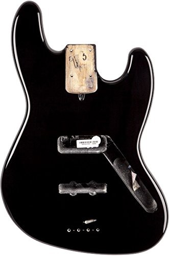 フェンダー Fender USA 純正パーツ 998007706 Jazz Bass Alder Body Black ジャズベース 塗装済み 交換