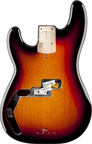 フェンダー Fender 純正パーツ 998029700 Precision Bass Alder Body, 3-Color Sunburst LH プレシジ