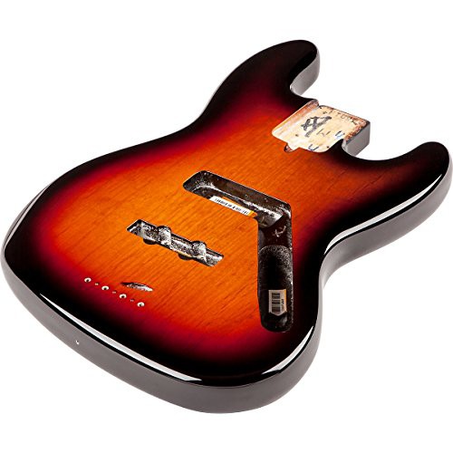 フェンダー Fender USA 純正パーツ 998007700　Jazz Bass Alder Body 3-Color Sunburst ジャズベース 塗